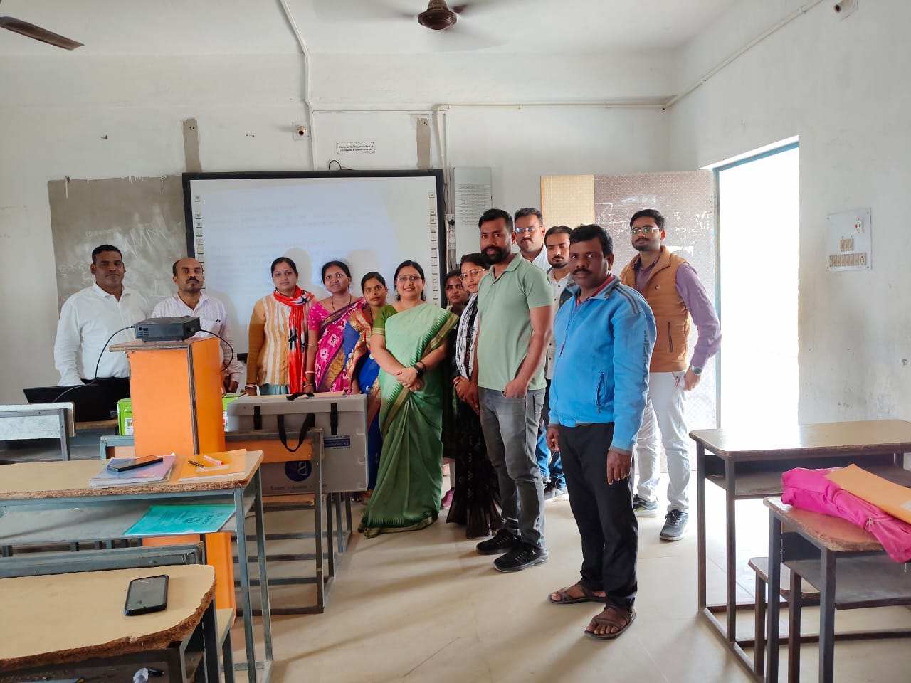 Corporate training seminar